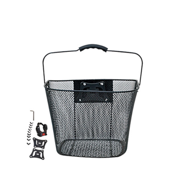 Kosz przód BL-A-021 na kier.Clik czarny