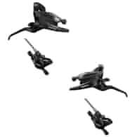 Dźwignia prz/ham 3x8rz Disc Brake 100/170cm czarna