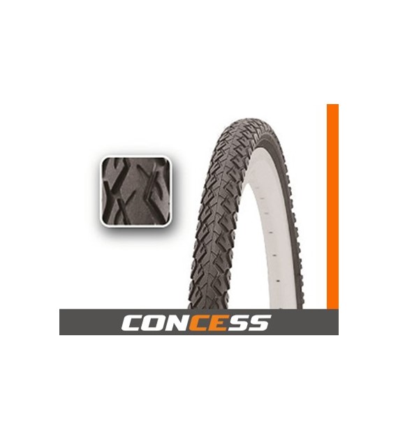 Opona 700x42C;42-622 CONCESS W2011 Czarna