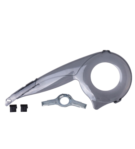Osłona łańcucha 42-44 z fi 200 mm z uchwytem szar
