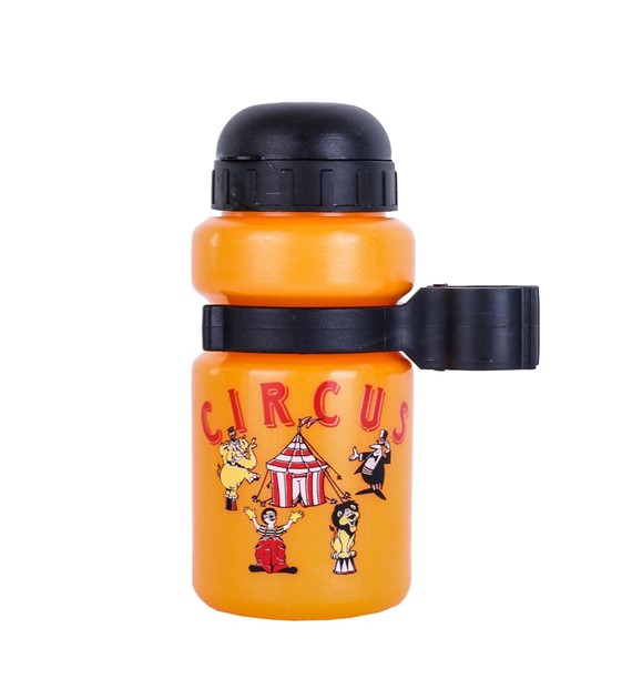 Bidon dzieciecy orange 300ml + mocowanie