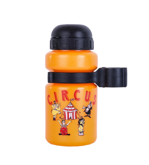 Bidon dzieciecy orange 300ml + mocowanie