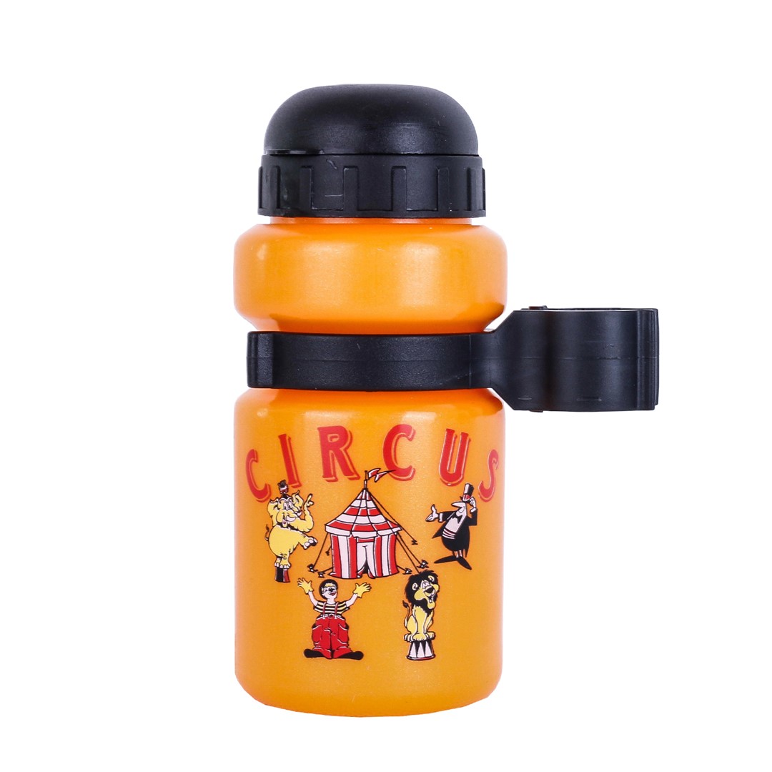 Bidon dzieciecy orange 300ml + mocowanie