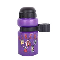 Bidon dzieciecy fiolet 300ml + mocowanie