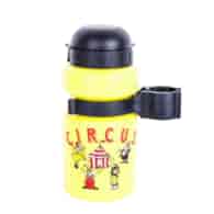 Bidon dzieciecy żółty 300ml + mocowanie