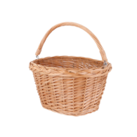 Kosz przód na kier.Polski wiklina natur.zawies