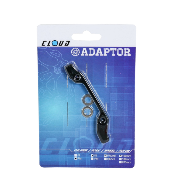 Adapter hamulca tarczowego przód PM-IS/F160mm