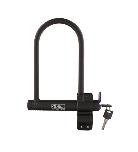 Zapięcie u-lock shackle 165x247mm czarne