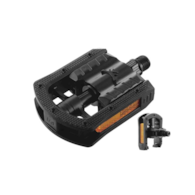 Pedały FP-871ZU PVC  składany, łożyska kulkowe