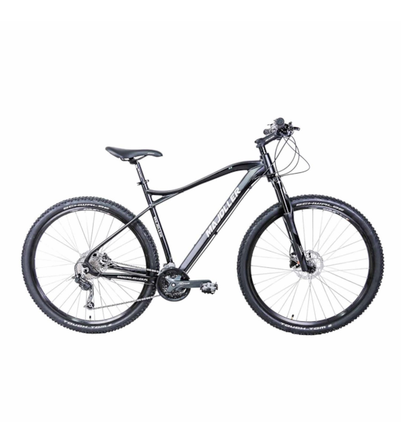 Rower Majdller 29'' DRAKON 9.5 21'' Czarny mat/mor