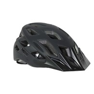 KASK HB3-2_C M + lampka tył; czarny mat