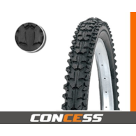 Opona 26x1,95 CONCESS P1001 Czarna