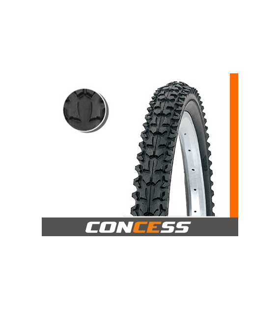 Opona 26x1,95 CONCESS P1001 Czarna