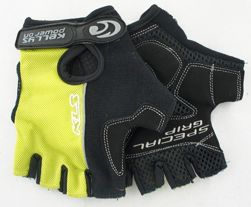Rękawiczki COMFORT  XL  czarne/limonka
