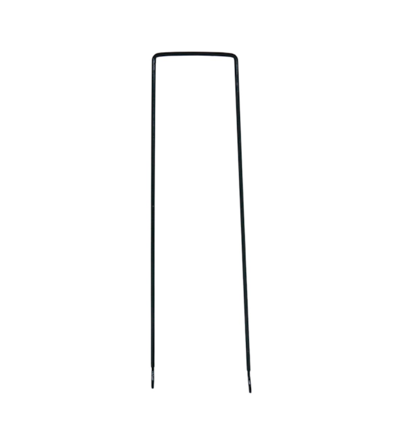 Pręt kosza siatka 375 mm stalowy czarny