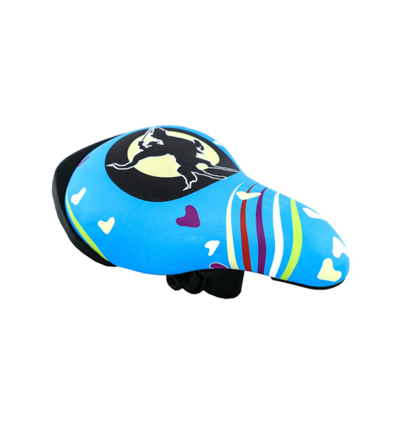 Siodło B-303 niebieskie 205x145