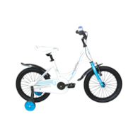 Rower Majdller 16'' BELLA 16 Biały-mięta-grafit