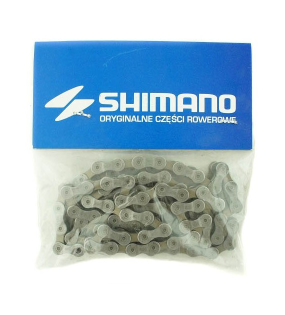 Łańcuch Shimano CN-HG53 112 ogniw 9 rz. szary