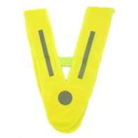 Kamizelka odblaskowa dziecięca 28x32cm V2