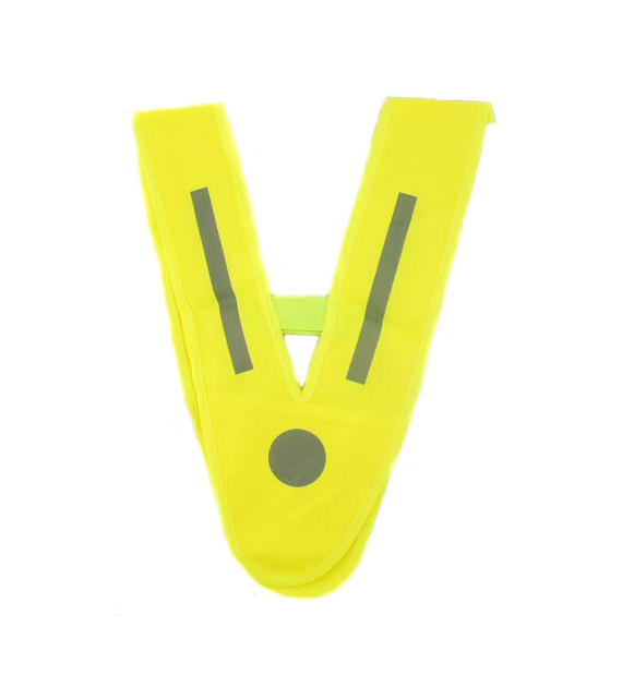 Kamizelka odblaskowa dziecięca 28x32cm V2