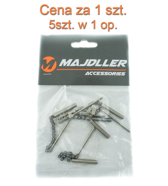 Łańcuszek piasty 3-bieg 122mm,GRUBY,YWS-1011