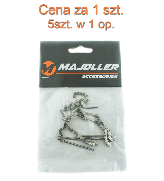 Łańcuszek piasty 3 bieg 115m CIENKI YWS-1001