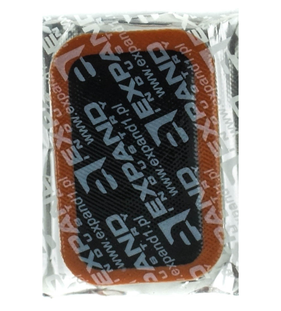 Łatki BAR owal 54X32mm LUZ pak.5 szt.