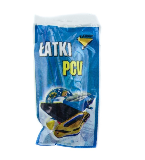 Łatki PCV do plastiku