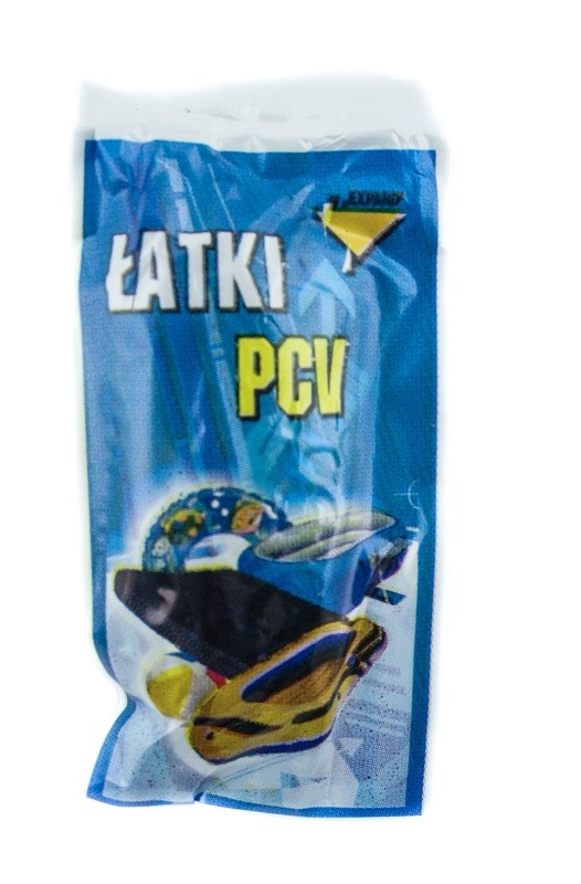 Łatki PCV do plastiku