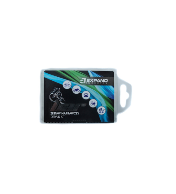 Łatki z klejem BAR zestaw naprawczy