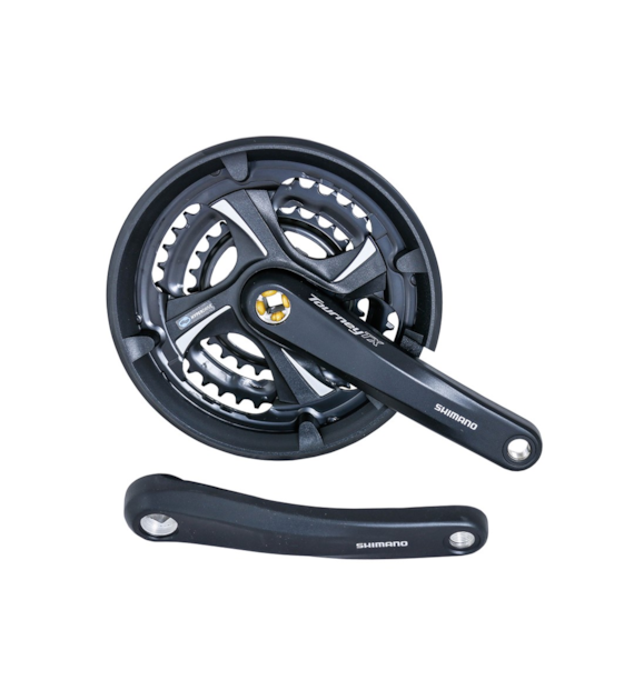 Mechanizm korbowy 175x48/38/28 7-8rz  FC-TX801 Alu