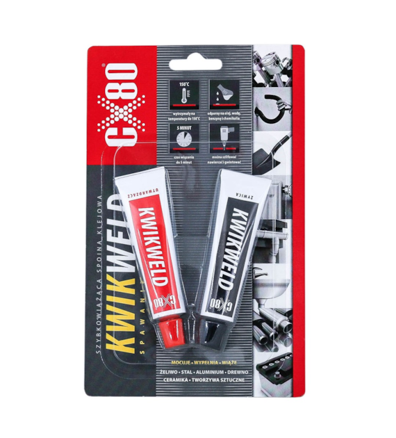 CX-80 Kwik Spawanie na Zimno