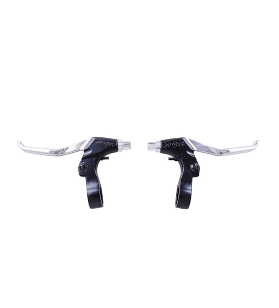 Dźwignia hamulca Artek 483PD 4-p alu/pl czar/sreb