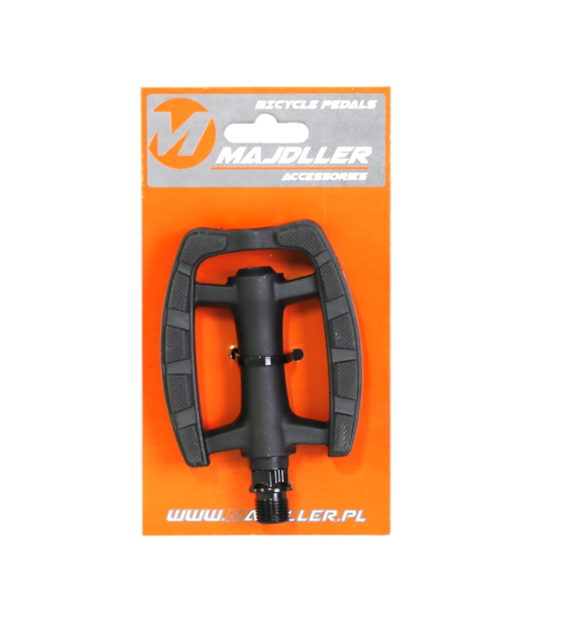 Pedały FP-831ZU PVC antypoślizgowe czarne