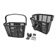 Kosz przód BL-D-045-1 na kier.Clik tworzywo czarny