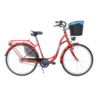 Rower Majdller 26'' CLARES 6.3 18'' Czerwony perła