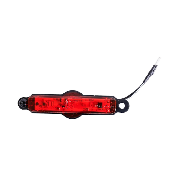 Lampa tył JY-9058T-X  dynamo na bagażnik