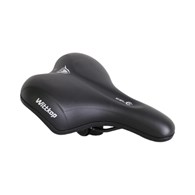 Siodło Wittkop City Inmould Gel czarne 255x200