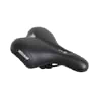 Siodło Wittkop City Inmould Gel czarne 255x200