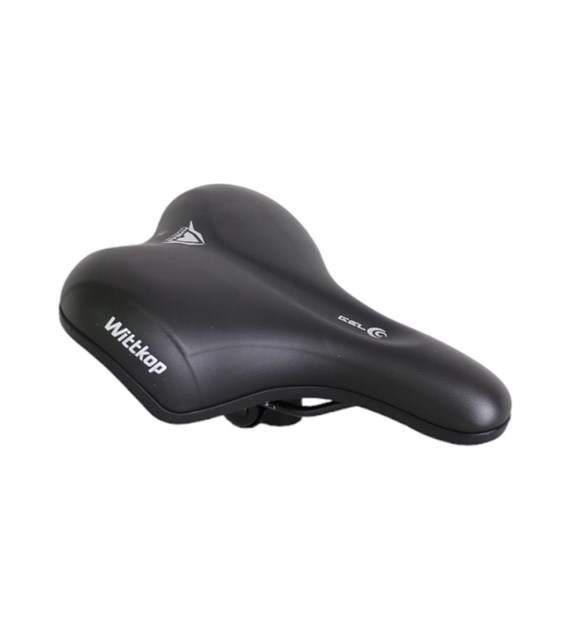 Siodło Wittkop City Inmould Gel czarne 255x200