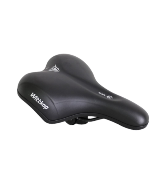 Siodło Wittkop City Inmould Gel czarne 255x200