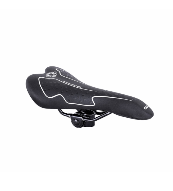 Siodło Wittkop Allroad Gel czarne 260x150