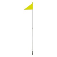 Chorągiewka żółta-odblaskowa 150cm