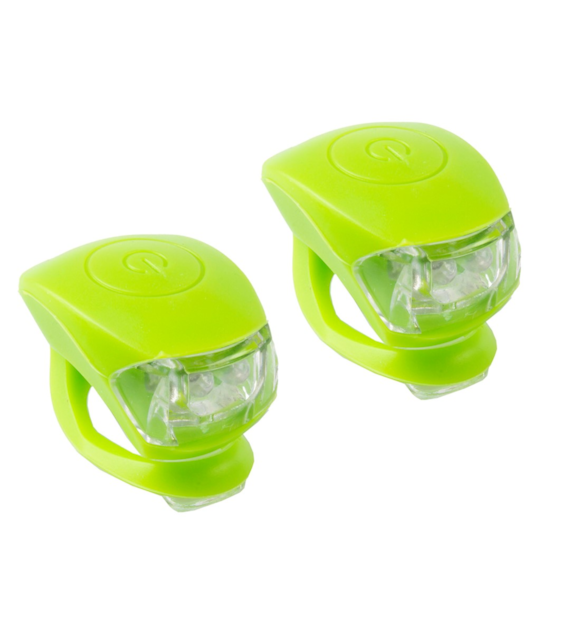 Zestaw lamp P+T 3 funk. biała i czer. dioda zielo.