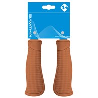 Chwyt kier guma ergo 130mm brąz anatomiczny