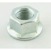 Nakrętka osi tył z kołnierzem 3/8  mark G