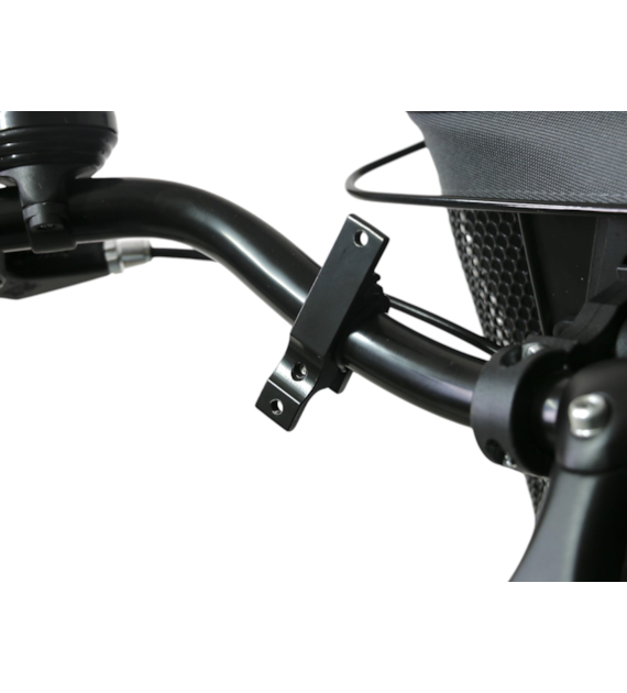 Uchwyt koszyka bidonu na kierownicę KWA-318-02