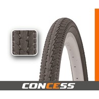 Opona 700x38C;40-622 CONCESS P1024A Czarna antyprz