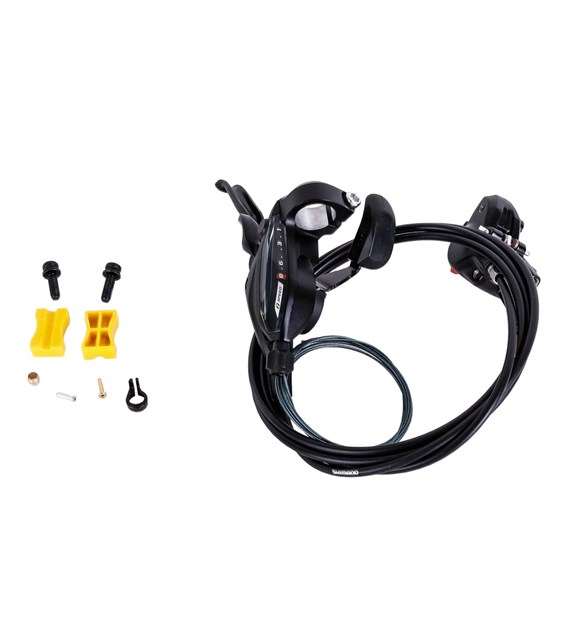 Dźwignia prz/ham 3 rzęd Disc Brake 800 przód czar