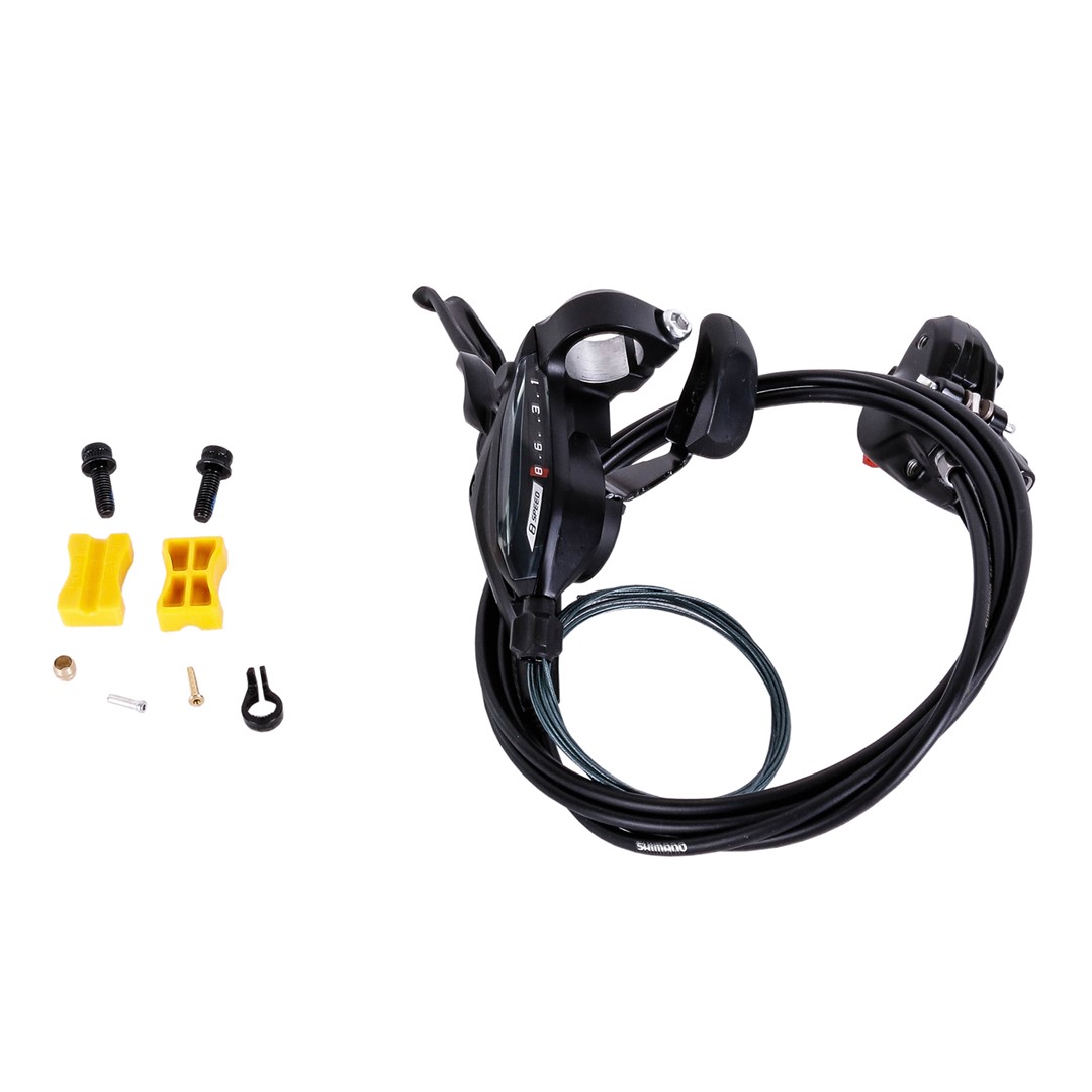 Dźwignia prz/ham 3 rzęd Disc Brake 800 przód czar